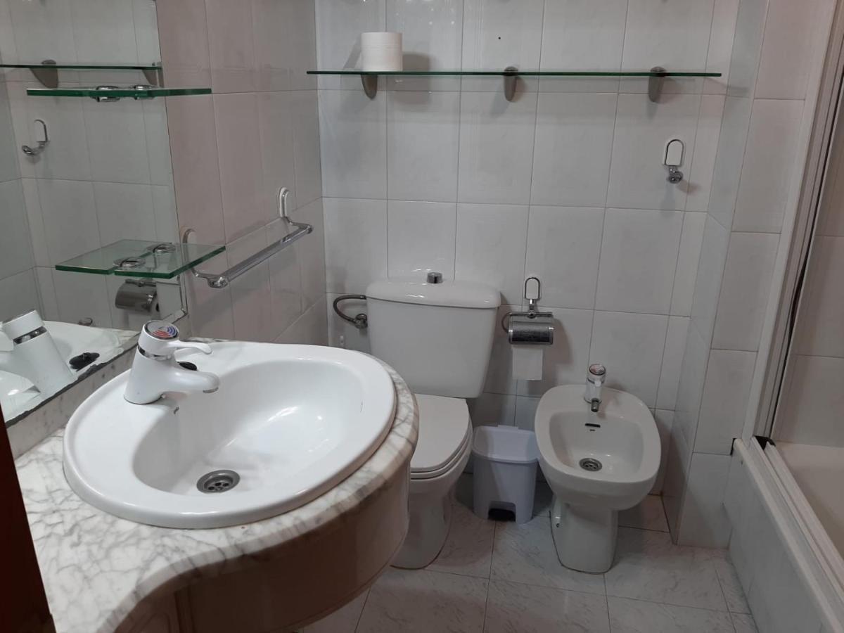 Pension A Fonte Caldas De Reis Dış mekan fotoğraf