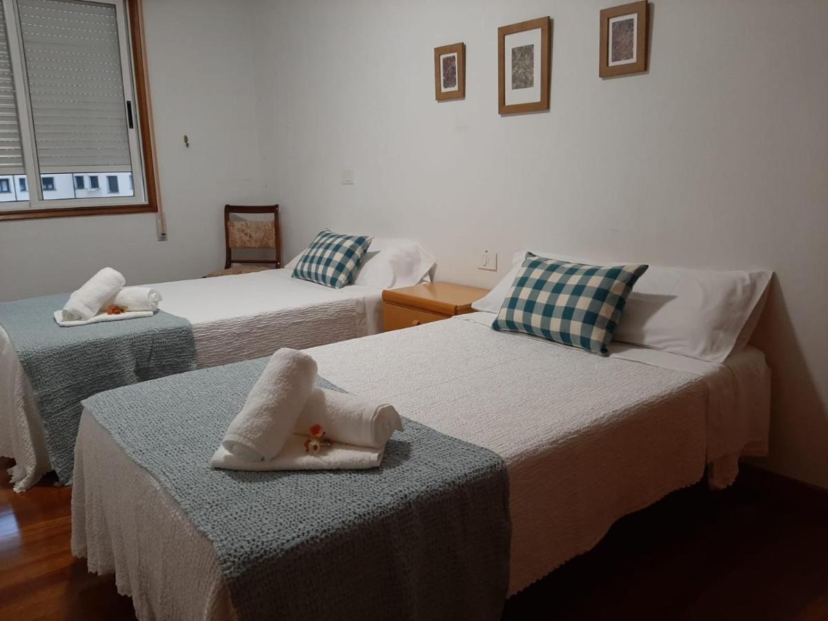 Pension A Fonte Caldas De Reis Dış mekan fotoğraf