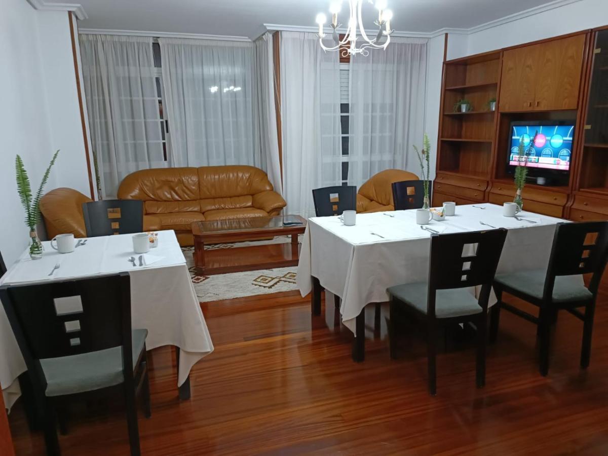 Pension A Fonte Caldas De Reis Dış mekan fotoğraf
